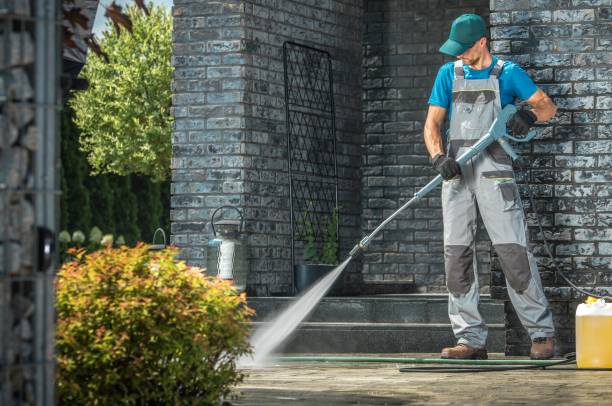 Post-Construction Pressure Washing in Shelley, ID